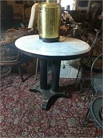 Empire Marble Top Parlor Table