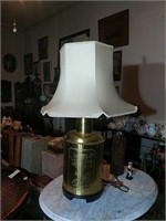 Lovely Brass Chinoiserie Lamp