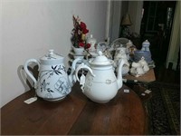 Two Aesthetic Movement Teapots