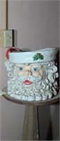 Chalk Vintage Santa Head