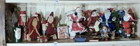 Vintage and Wooden Santas and More