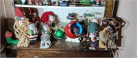 Santa Door Hanger, Frosty Cookie Jar, & More