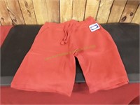 Cotton Heritage Medium Red Jersey Shorts