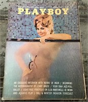 Vintage Playboy Oct. 1963
