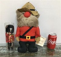 RCMP & British guard toys