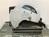 Delta 12" chop saw - working