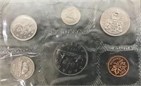 1969 RCM coin set
