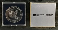 1983 World University Games Edmonton Silver Dollar