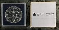1982 Regina - 1882-1982 Canadian Silver Dollar