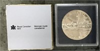 1984 Toronto - 1834-1984 Canadian Silver Dollar