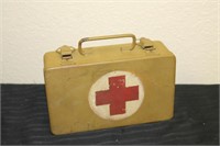 Metal Military First Aid Kit - Vietnam Era