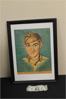 Vintage Ernie Pyle WW2 Correspondent Picture