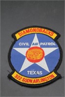 Texas Civil Air Patrol - 322 SQDN Patch