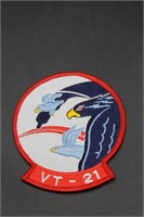 VT-21 Military Patch - Large Patch