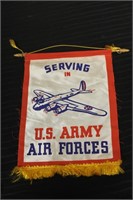 WW2 Patriotic Decorative Banner - USAAF