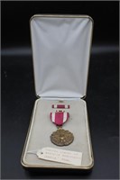 Cased Meritorious Service Medal - Nice Medal