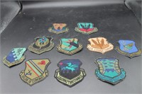 U.S. Air Force Subdued Color Military Patches #1
