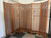 6 Panel Mid Century Modern Room divider (could