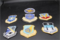 U.S. Air Force Color MIlitary Patches (Lot of 7)