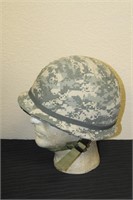 U.S. Military M1 Helmet With Digital Camo Cover