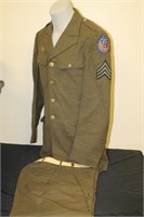 WW2 U.S. AAF 20th Airforce Dress Unifom