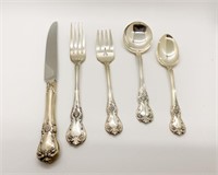 61 pcs. Towle Old Master Sterling Flatware 13