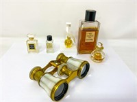 Lemaire Paris Binoculars and vintage perfume