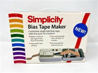 Simplicity Bias Tape Maker Appears like new or
