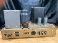 Heathkit W-5m tube amplifier, vintage (untested)