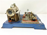 Vintage Steam engine toy (untested)