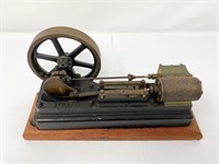 Vintage Stuart Steam Engine Toy Cast iron