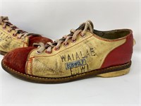 Vintage Waialae Bowling alley shoes size 5