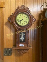 Antique Regulator wall clock