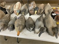 Floating duck decoys