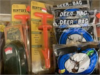 Deer bags, Butt outs, Owl hoot