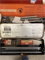 Rifle and gun cleaning kits