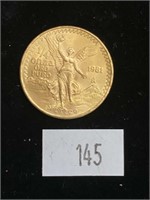 1981 1/4 Ounce Gold Coin, 8.6 Grams