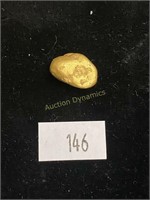 5.4 Gram Gold Nugget