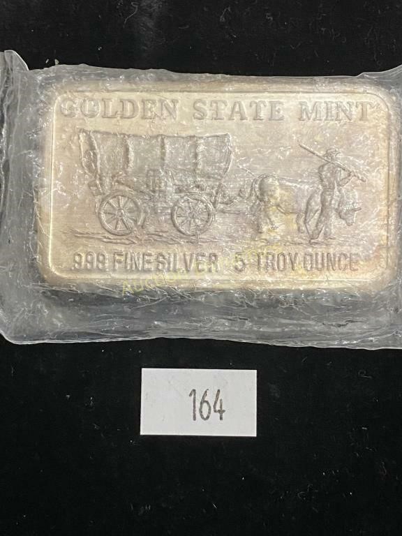On-Line Coin, Silver & Gold Auction; 11/5