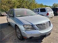 2005 CHRYSLER PACIFICA TOURING 2C4GF68445R670154