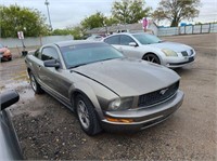 2005 Ford Mustang 1ZVFT80N555158868