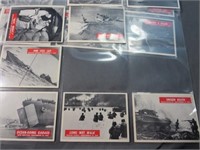 1965 Philadelphia Gun War Bulletin Cards
