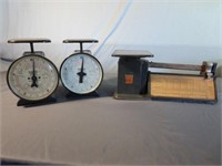 *(2) Hanson and Triner Postal Scales