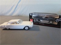 Ertl Mako Shark Die Cast Car and Thunderbird