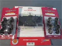 New Bachman 2 Metal Wheel Sets and K-27 Switcher