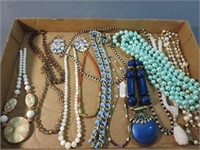 Colorful Selection of Costume Jewelry C