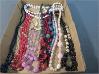 Colorful Selection of Costume Jewelry D