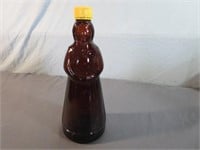 Aunt Jemima Glass Syrup Bottle