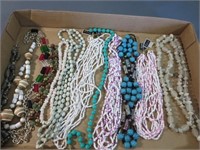 Nice Pieces of Costume Jewelry Some Glass Beads