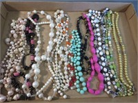 Colorful Pieces of Costume Jewelry B